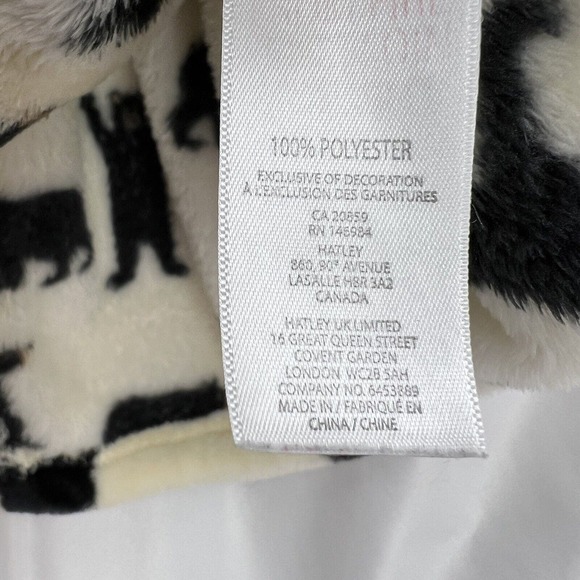 Little Blue House by Hatley Bear Robe 2-3 - Picture 3 of 4